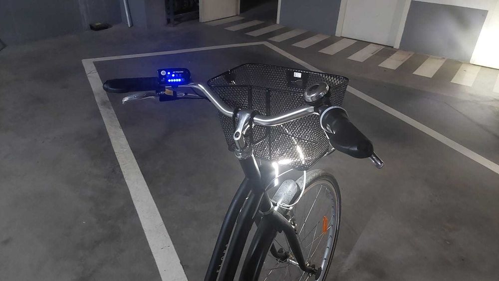 Bicicleta Elétrica ELOPS 120E + Cadeira