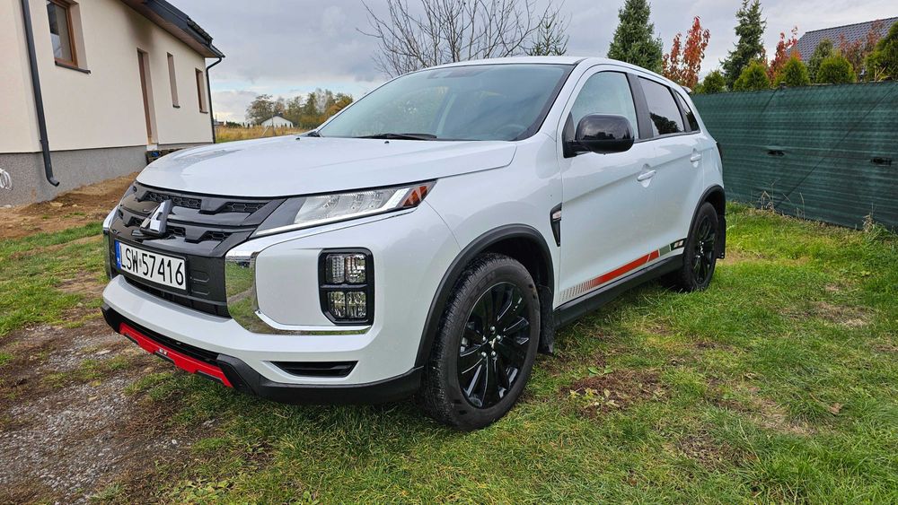 Mitsubishi Outlander Sport 2,0B 150KM 4x4 RalliArt automat