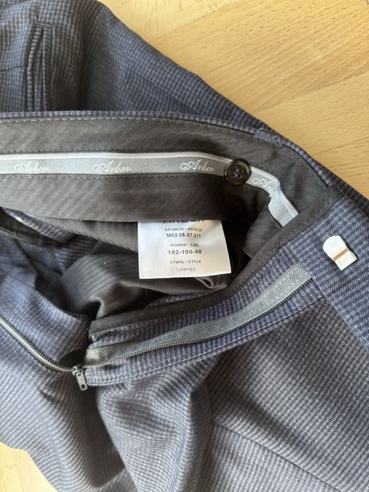 Костюм чоловічий Arber