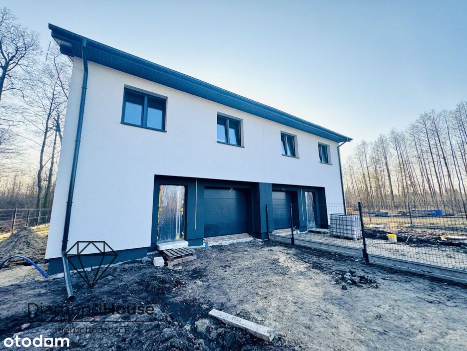 Dom Bliźniak 155,94m2 Żyrardów