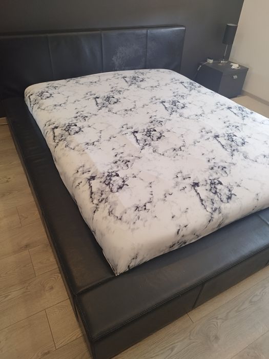 Cama de Casal 160x200 + Estrado + Colchão (Oferta)