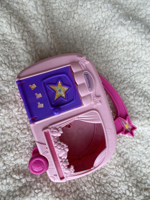 Domek przyczepa furry real friends domek hasbro