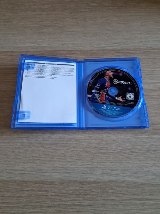 Jogo FIFA 21 Playstation 4 PS4