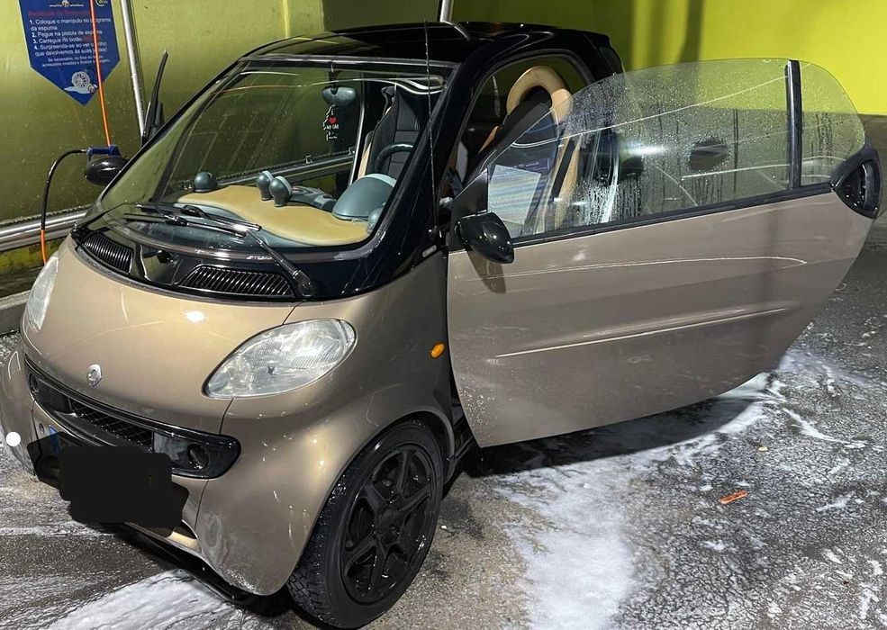 Smart fortwo panorâmico