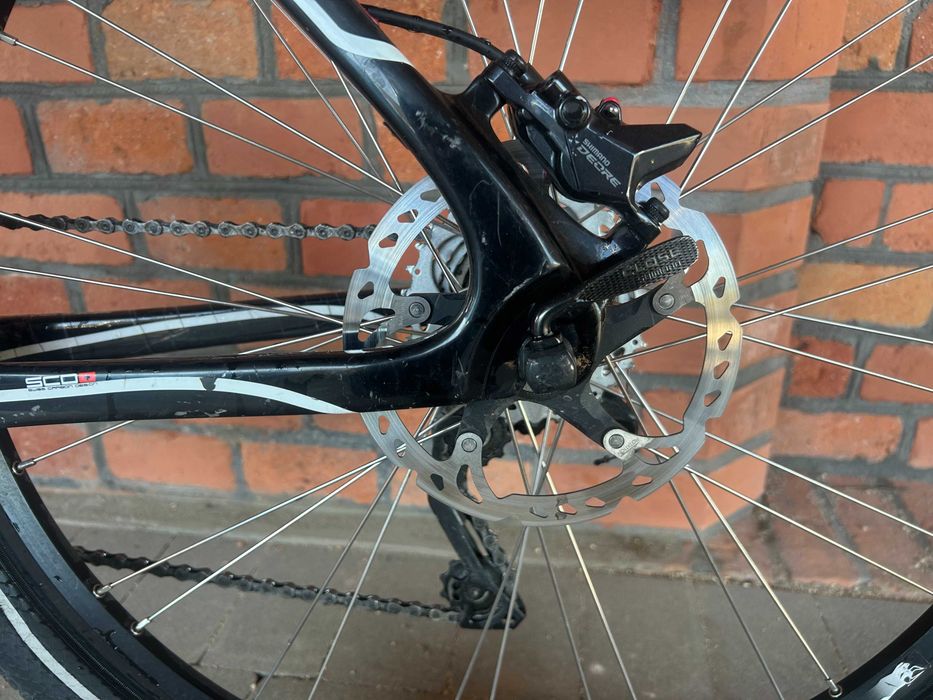 Rower MTB THOMUS Tomcat CT SL - CARBON rama r.19''