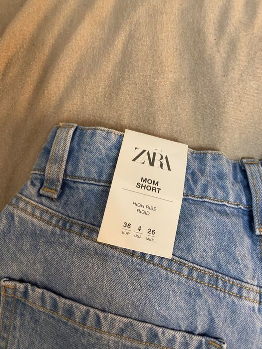 Шорти mom zara 36 розмір