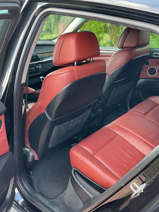 BMW X6E71 3.0 benzyna 2014R