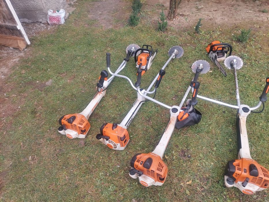 Очищаємо території від різних зарослів