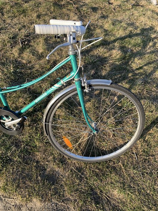 Rower damka Hercules miejski vintage holender