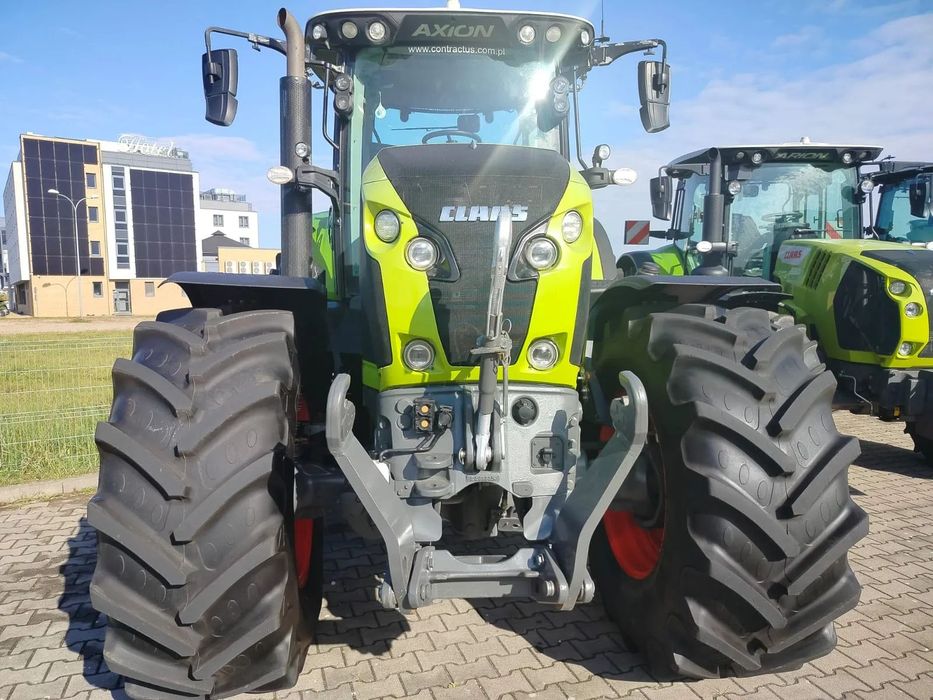 Claas AXION 870 CMATIC