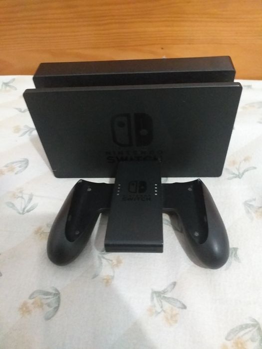 Dock da nintendo switch e grip