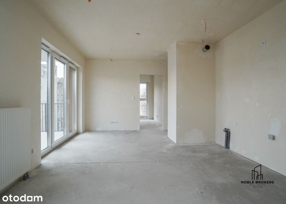 bez pcc i prowizji | 3 pokoje+aneks | 49,5m2