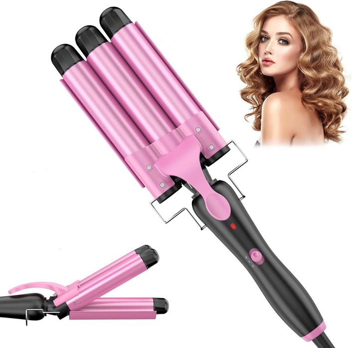 YICAIZI ceramiczna lokówka do fal 25 mm