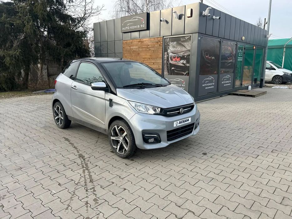 Aixam Coupe Elektryczny Automat Od 16 lat