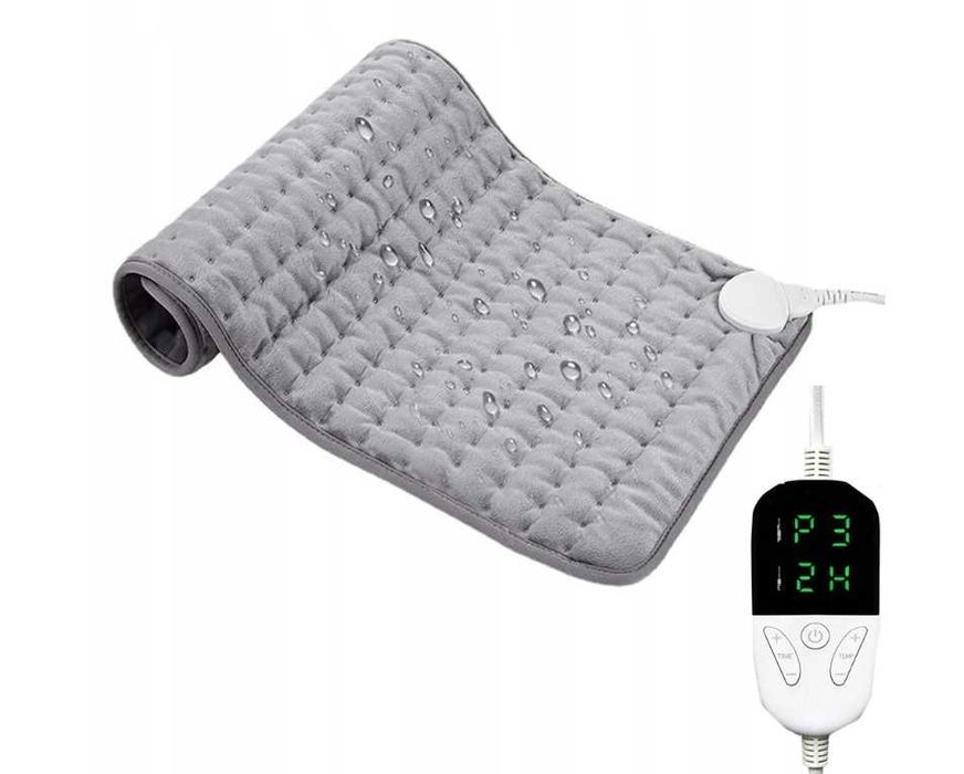 Duża poduszka elektryczna mata rozgrzewająca XL 60x30