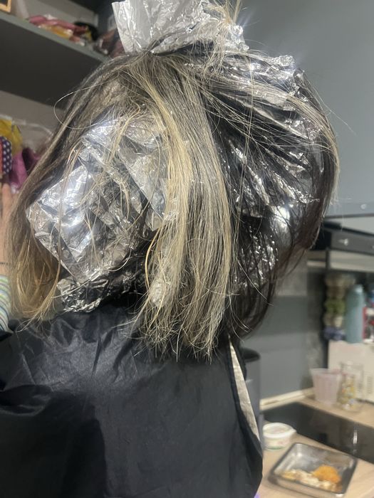 Atendimento a domicilio luzes e alisamento