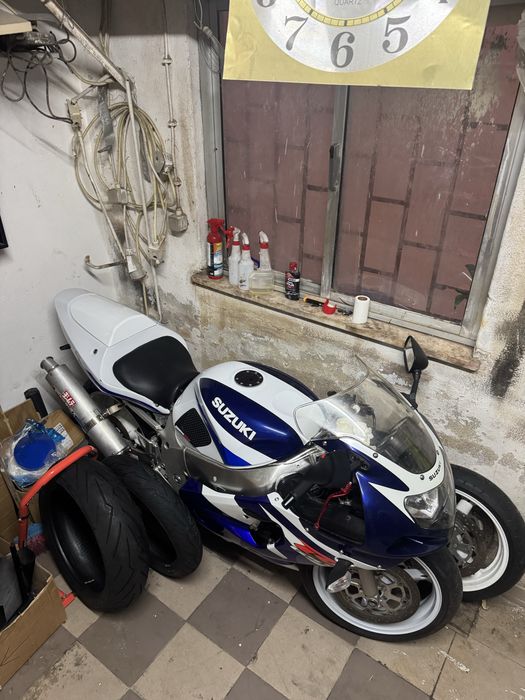 Gsxr 600 - A2 25kw