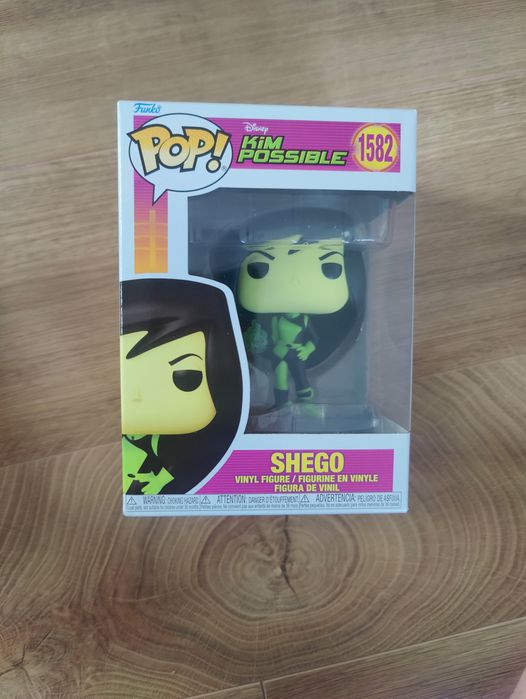 Funko pop Disney Kim Possible 1582 "Shego"