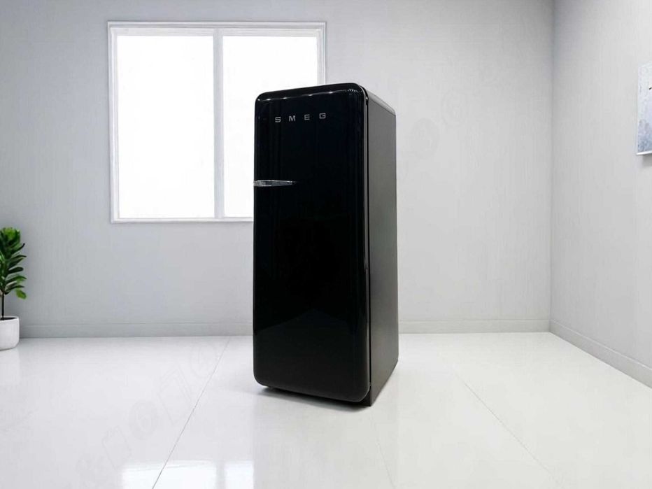 Холодильник SMEG FAB 28 RNE1 (Черный) холодильник смег
