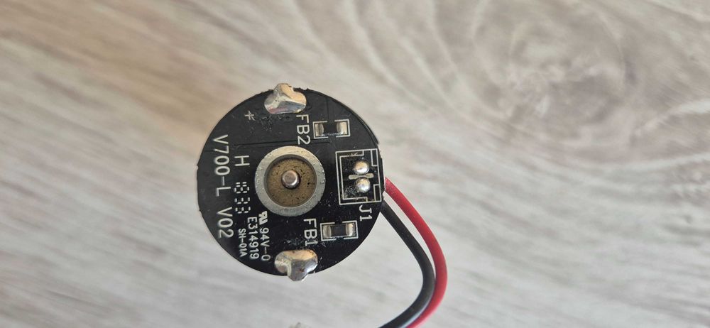 Silnik szczotkowy Ecovacs do robota odkurzającego