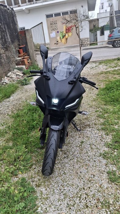 Mota yamaha r125 como nova