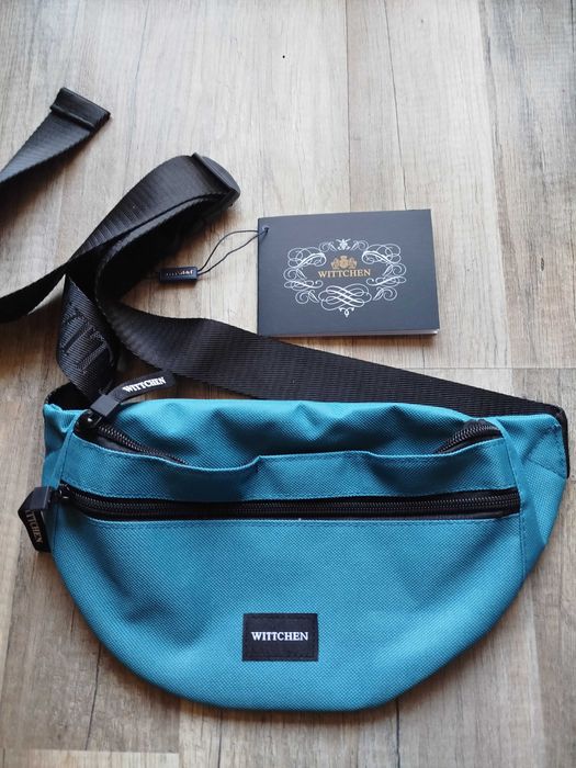 Turkusowa saszetka, nerka Wittchen