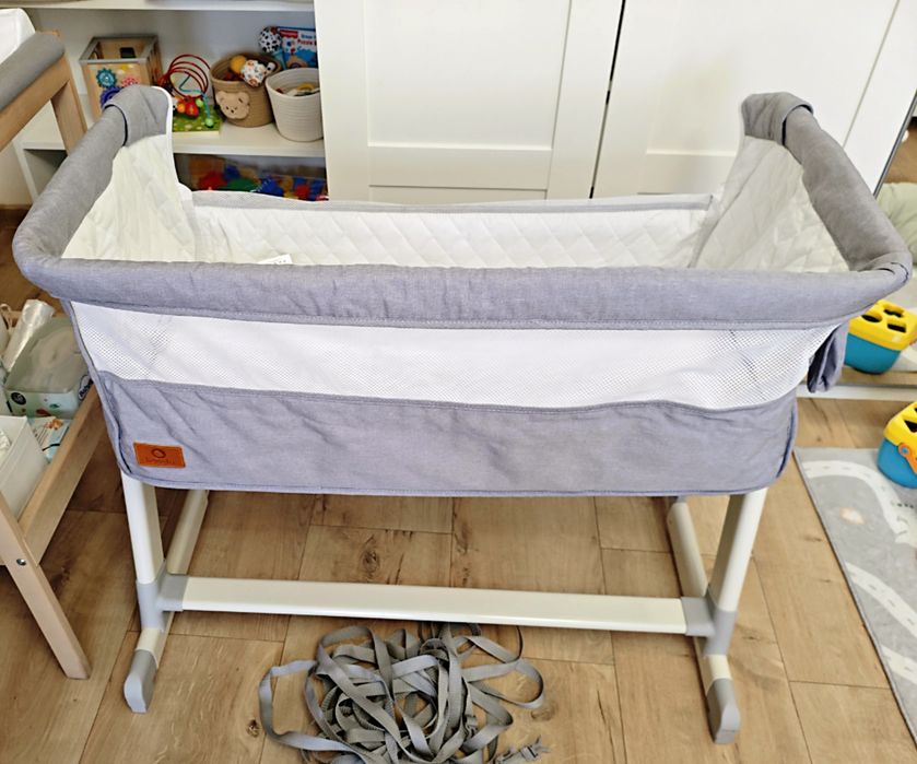 Łóżeczko dostawka Lioneo Theo