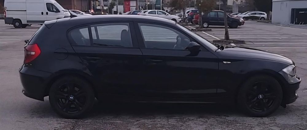 BMW 120D gasóleo