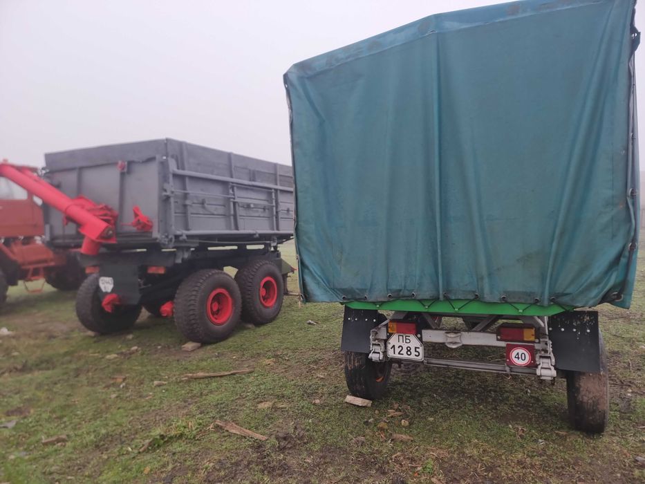 Причіп 2ПТС4  ,з документами