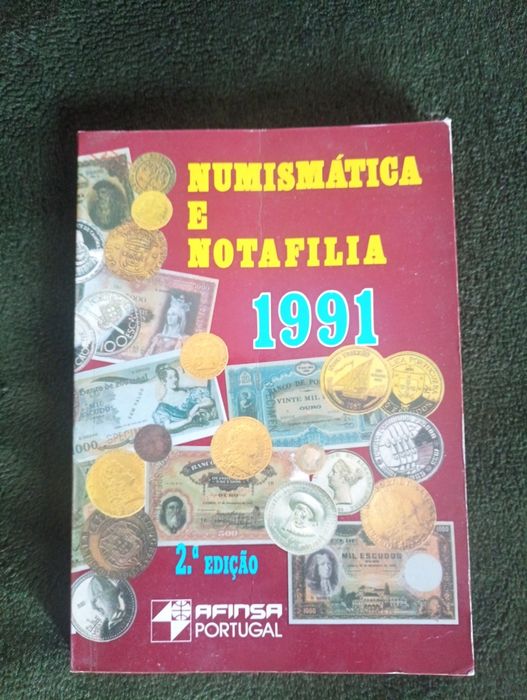 "Numismática e Notafilia 1991"	Afinsa Portugal - Como novo