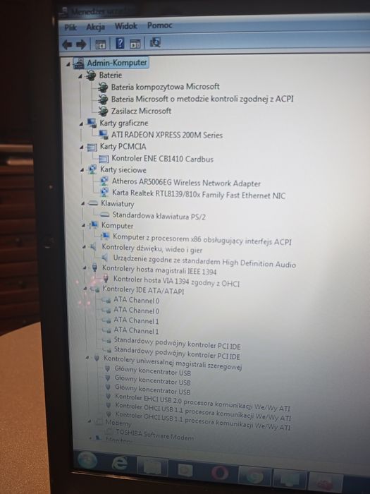 Laptop Toshiba Satellite