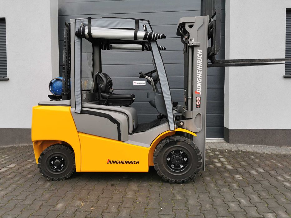 2019r SALON PL tylko 1650 godzin JUNGHEINRICH TFG425 wózek widłowy UDT