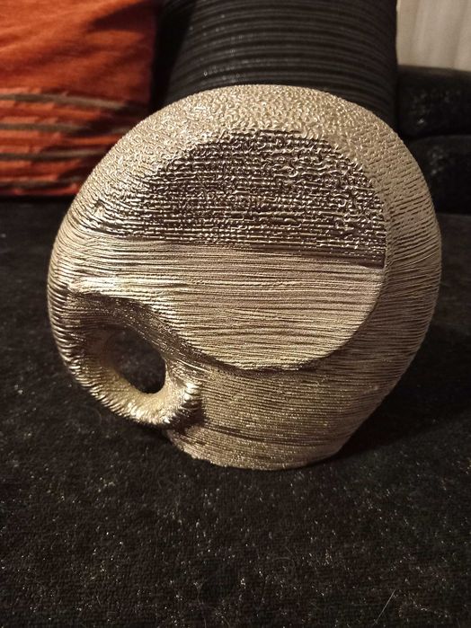 Elefante moderrnista em terracota