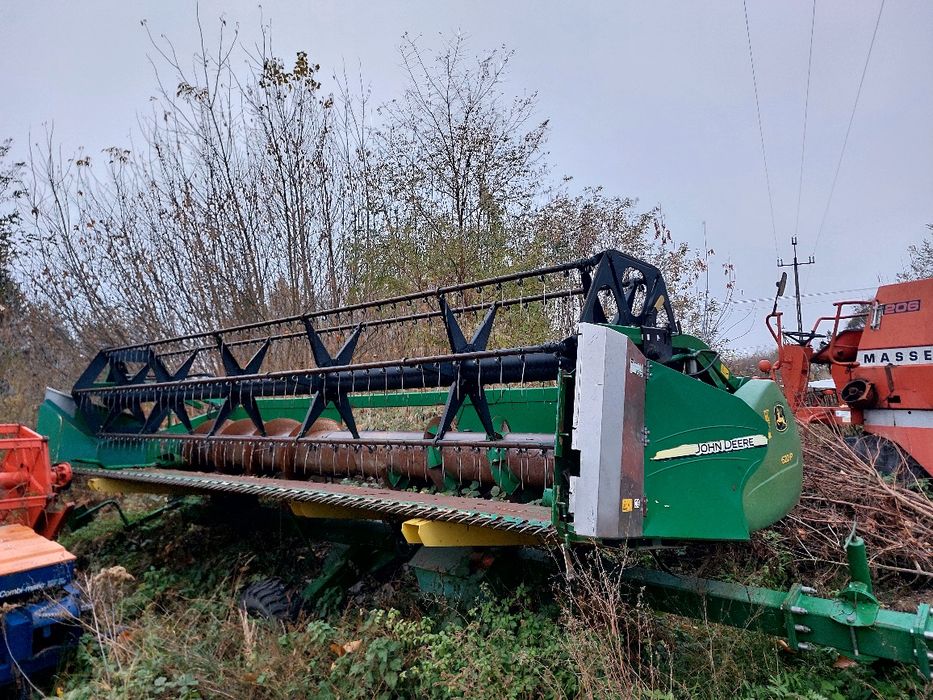 John Deere 9640WTS