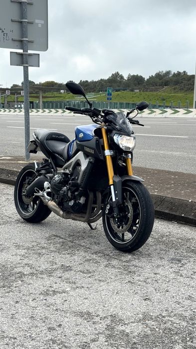 Yamaha MT-09 Full Extras