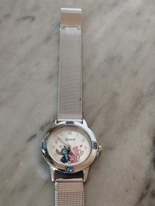 Relógio de Criança Stitch