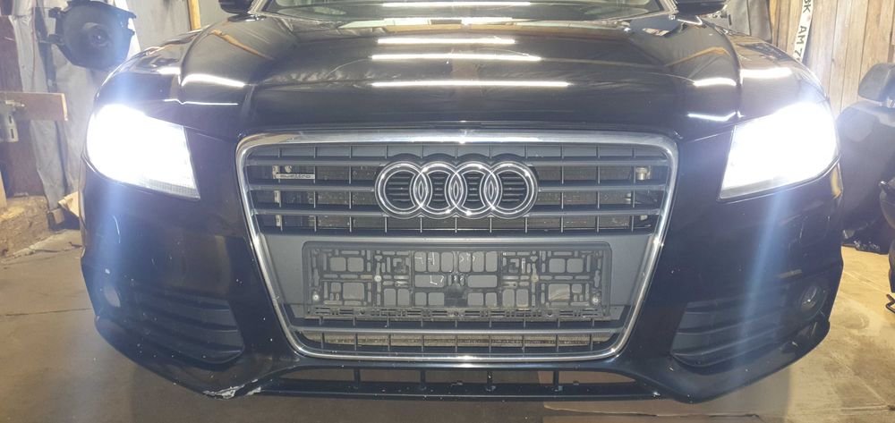 Audi a4 b8 2.0 TFSI 2008-2011 kompletny przód LY9B
