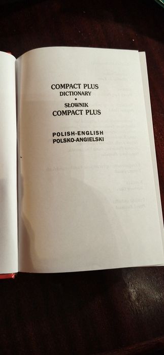 2 słowniki Angielskie Chambers