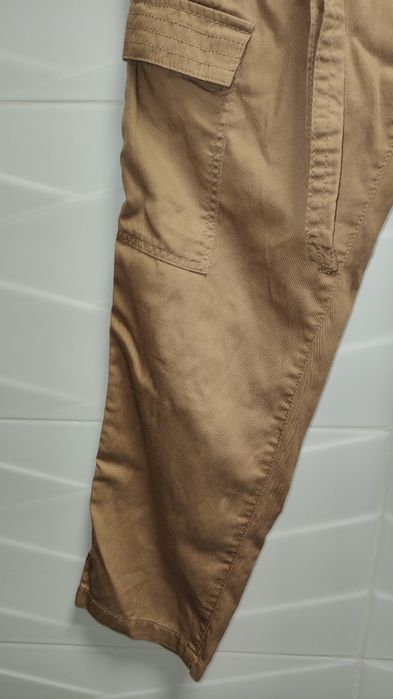 Spodnie Next r. 10 / M bojówki NOWE pas 80 cm