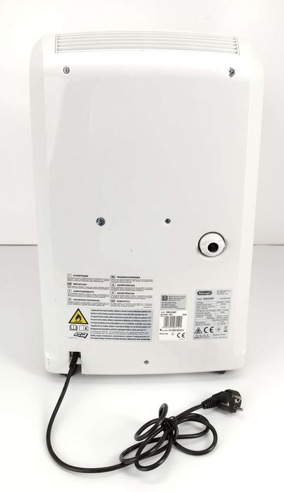 De'Longhi Tsecgo DD230P Osuszacz eliminuje wilgoć, Suszarki, 30L