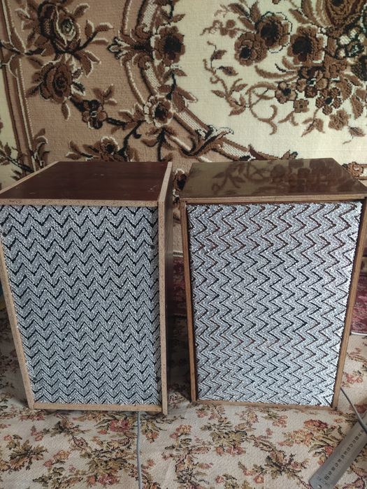 Колонки самодельные, музыкальные