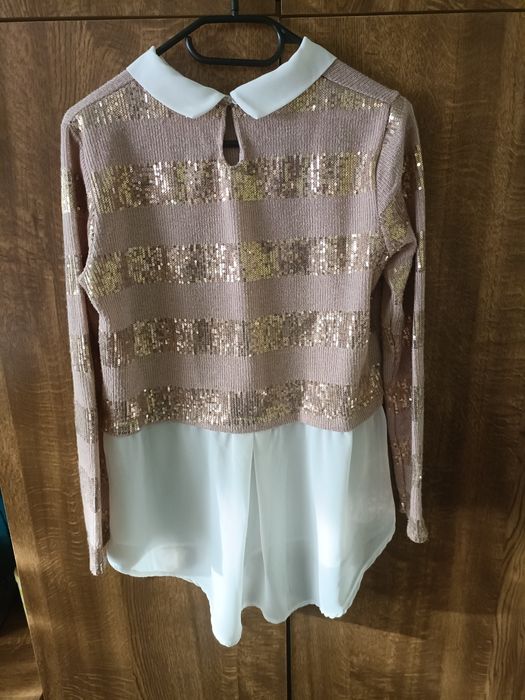 Nowa tunika z cekinami