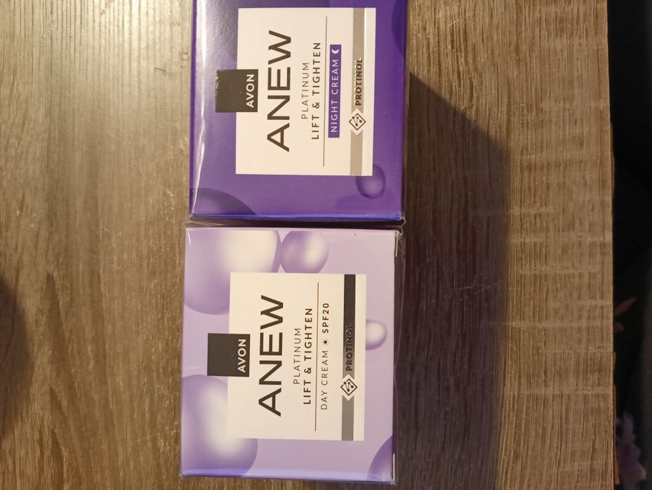 Zestaw kremów do twarzy