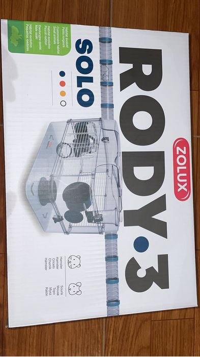 Gaiola para Hamster Zolux - Rody 3 solo
