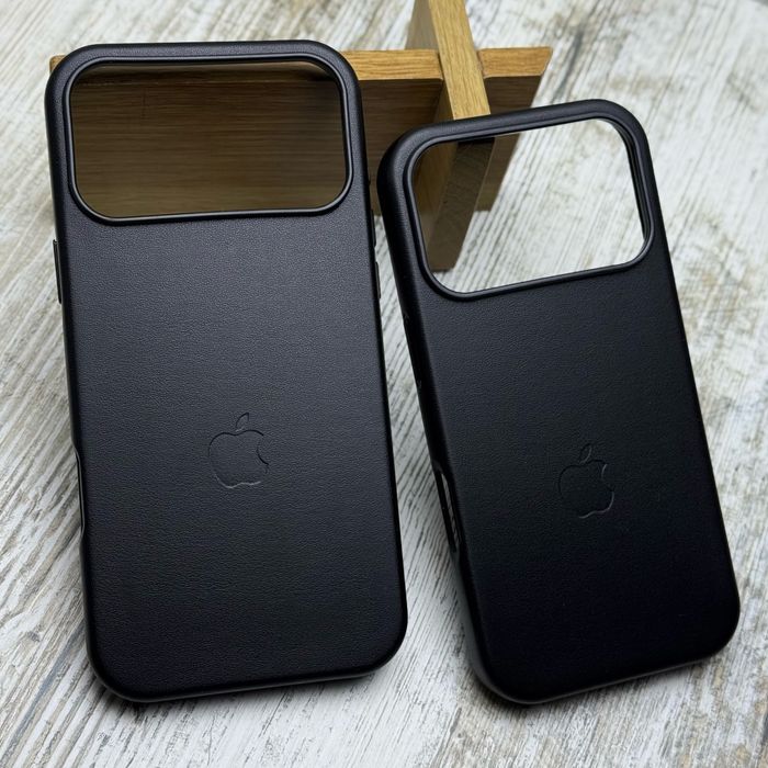 Чехол кожа Leather Case на iPhone 17 Pro Max/ 17 Pro/ 17 Air Чохол