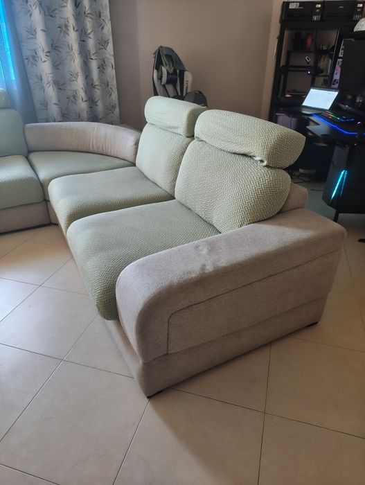 Sofa de Canto 6 a 8 pessoas