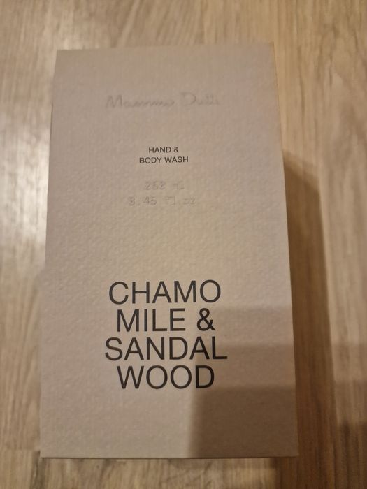 CHAMOMILE & SANDALWOOD mydło  w płynie do rąk i ciała
