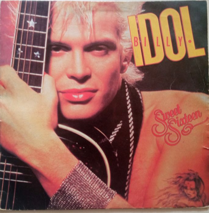 Vinil Maxi Billy Idol - Sweet Sixteen