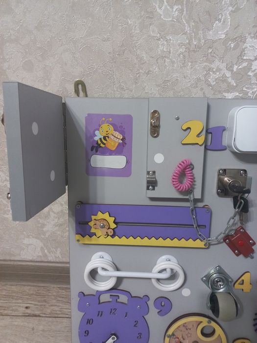 Бізіборд 65×45см