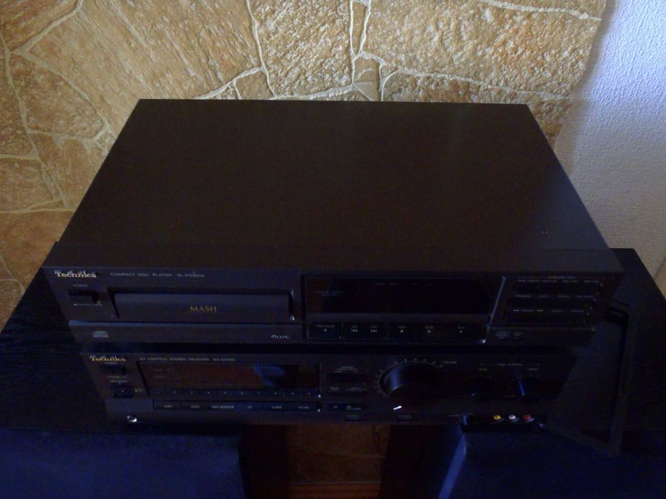 Wieża Technics, Amplituner SA-GX230, CD SL-PG320A